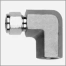 Female Elbow - Stainless Steel Ferrule Fittings Manufacturer in India