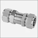 Ferrule Bulkhead Union - Stainless Steel Ferrule Fittings Manufacturer in India