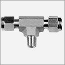 Male-Branch-Tee - Stainless Steel Ferrule Fittings Manufacturer in India