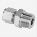 Male Connector - Stainless Steel Ferrule Fittings Manufacturer in India