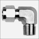 Male Elbow - Stainless Steel Ferrule Fittings Manufacturer in India