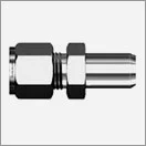 Male Pipe Weld Connector - Stainless Steel Ferrule Fittings Manufacturer in India