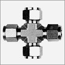 Union Cross - Stainless Steel Ferrule Fittings Manufacturer in India