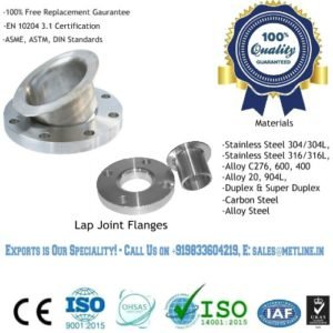 Lap Joint Flanges Manufacturers, Suppliers, Factory