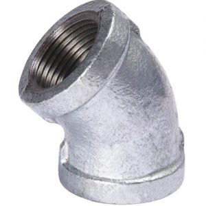 45 Degree Elbow Pipes Exporters in India