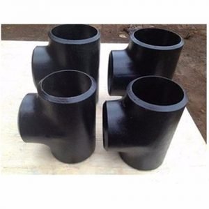 Alloy Steel A234 WP1 Equal Tee Pipes Dealers in India